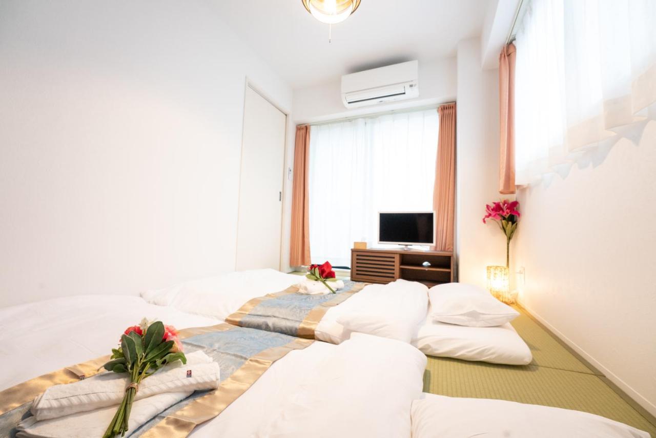 Апартаменты Gn98 Saiwaicho Осака Экстерьер фото