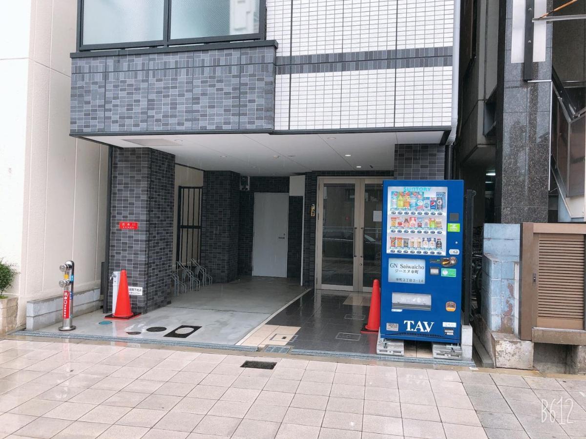 Апартаменты Gn98 Saiwaicho Осака Экстерьер фото