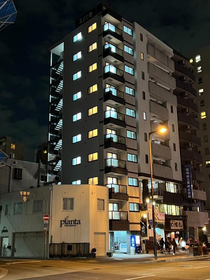 Апартаменты Gn98 Saiwaicho Осака Экстерьер фото