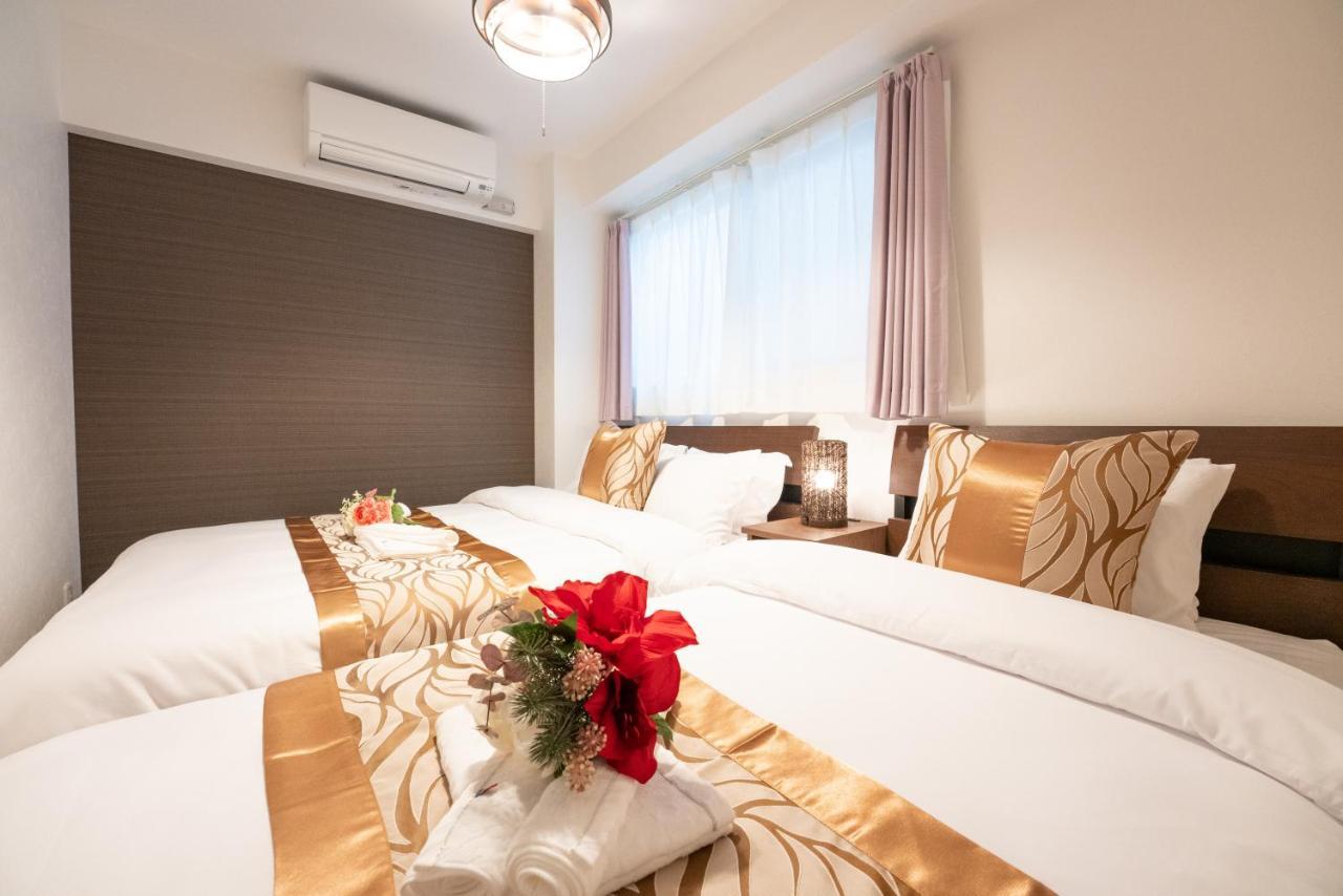 Апартаменты Gn98 Saiwaicho Осака Экстерьер фото